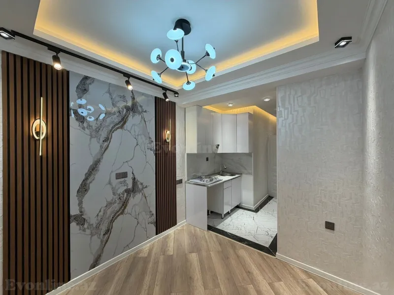 Satılır 2 otaqlı Mənzil Yeni tikili 32 m² Abşeron r.