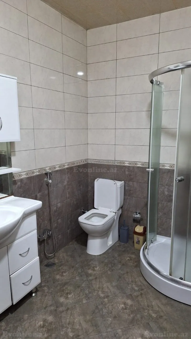 Kirayə verilir 4 otaqlı Mənzil Yeni tikili 127 m² Yeni Yasamal - şəkil 2