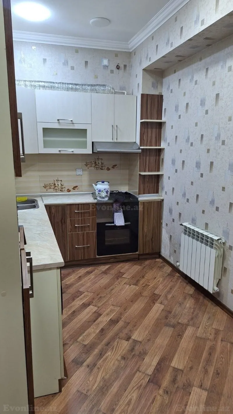 Kirayə verilir 4 otaqlı Mənzil Yeni tikili 127 m² Yeni Yasamal - şəkil 9