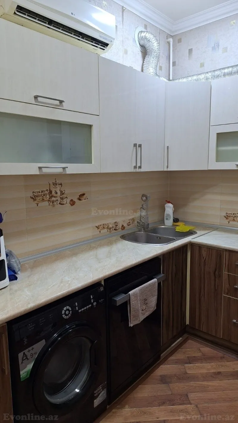 Kirayə verilir 4 otaqlı Mənzil Yeni tikili 127 m² Yeni Yasamal - şəkil 11