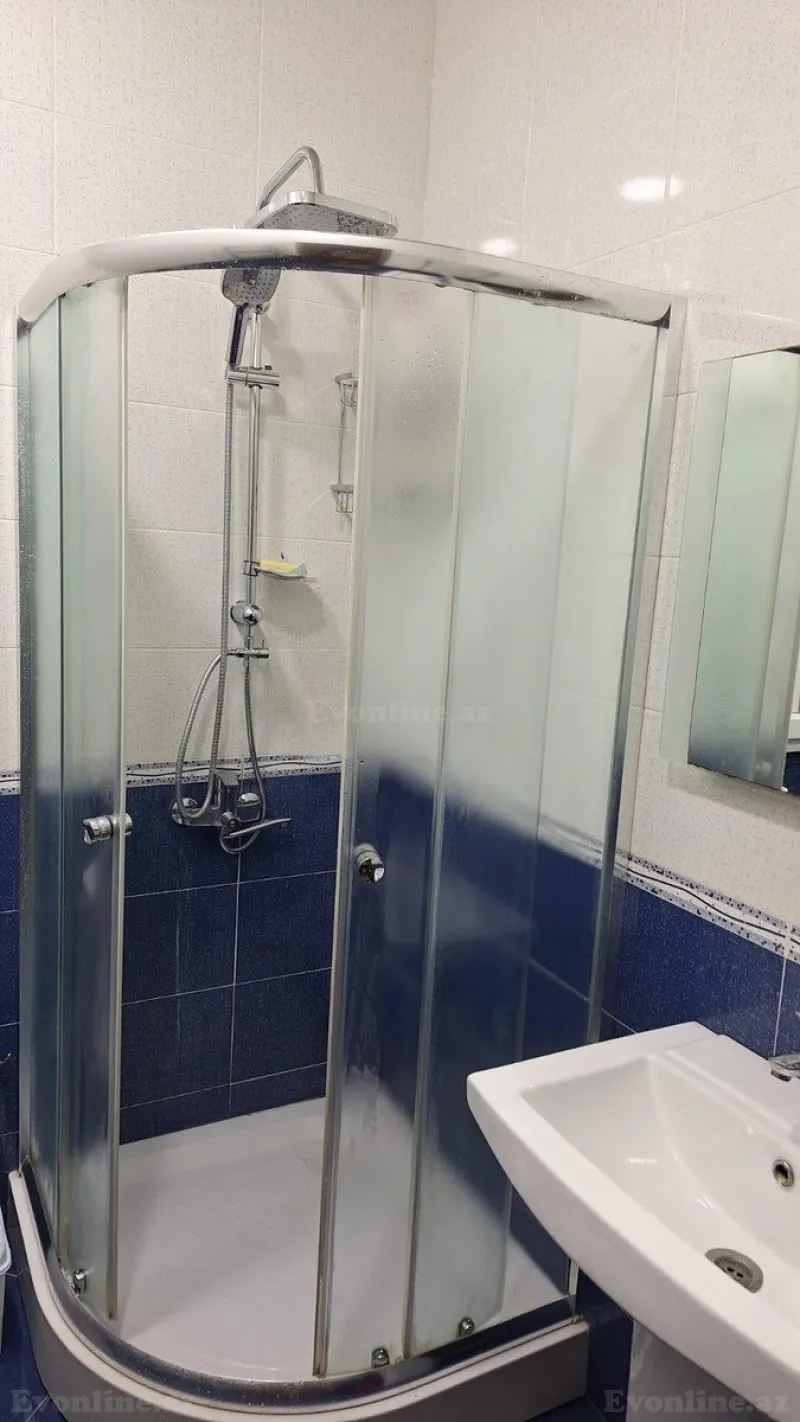 Kirayə verilir 4 otaqlı Mənzil Yeni tikili 127 m² Yeni Yasamal - şəkil 13