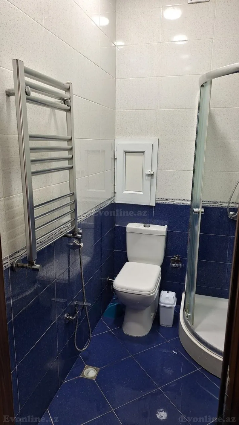 Kirayə verilir 4 otaqlı Mənzil Yeni tikili 127 m² Yeni Yasamal - şəkil 14