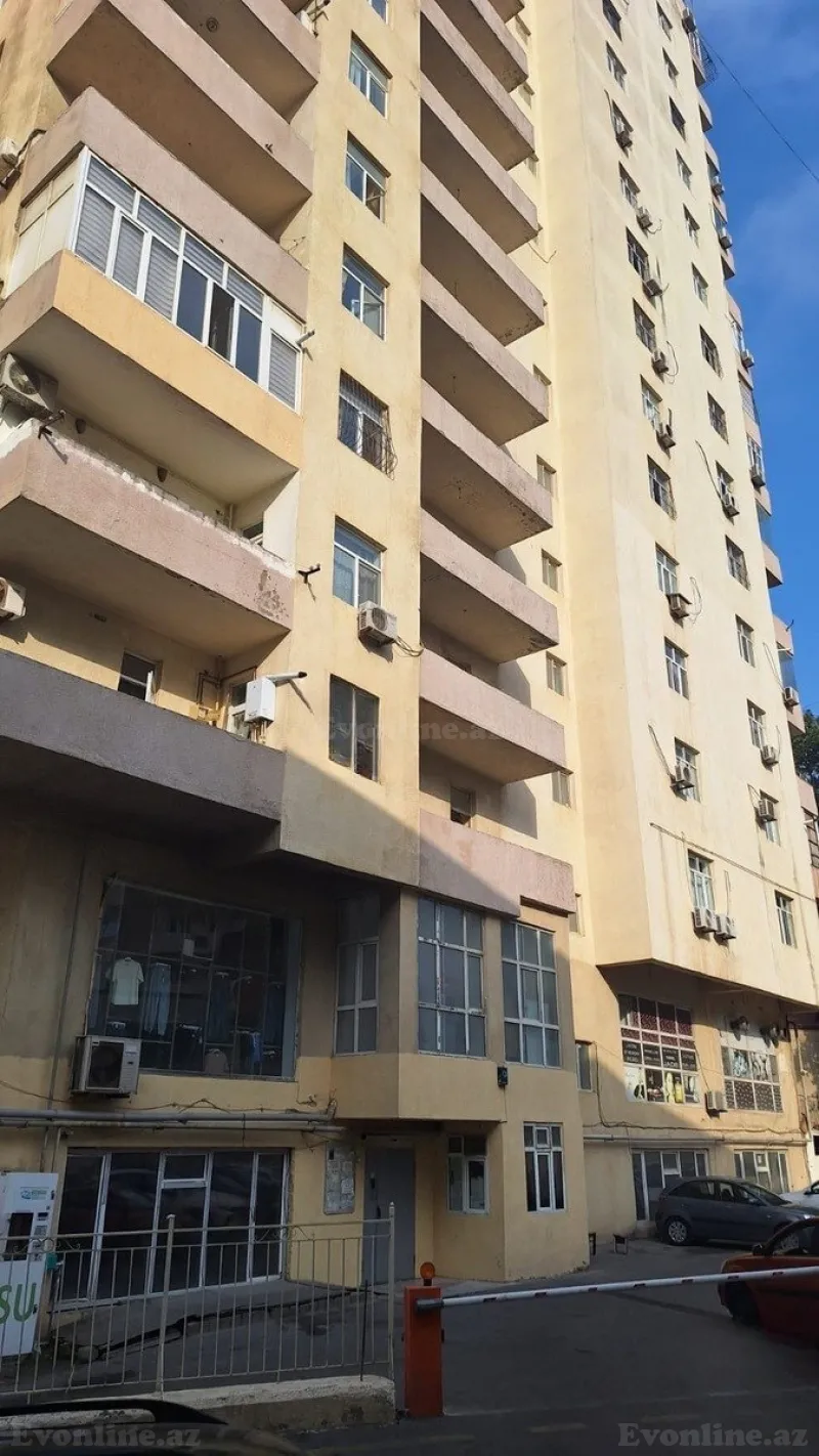 Kirayə verilir 4 otaqlı Mənzil Yeni tikili 127 m² Yeni Yasamal - şəkil 19
