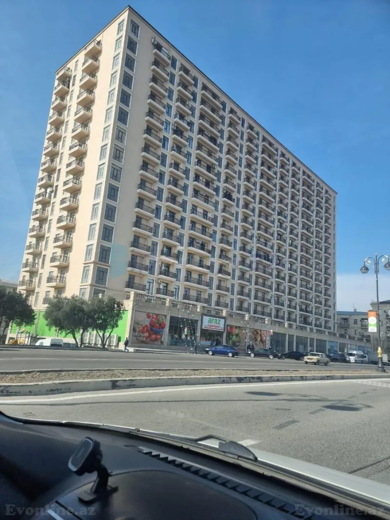 Kirayə verilir 2 otaqlı Mənzil Yeni tikili 65 m² Həzi Aslanov - şəkil 3