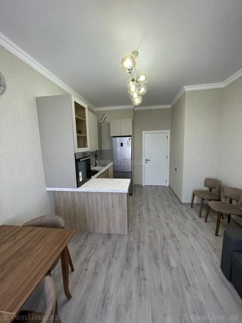 Kirayə verilir 2 otaqlı Mənzil Yeni tikili 65 m² Həzi Aslanov - şəkil 6