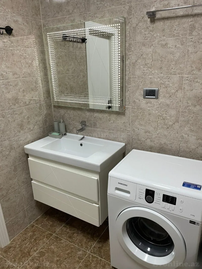 Kirayə verilir 2 otaqlı Mənzil Yeni tikili 65 m² Həzi Aslanov - şəkil 11
