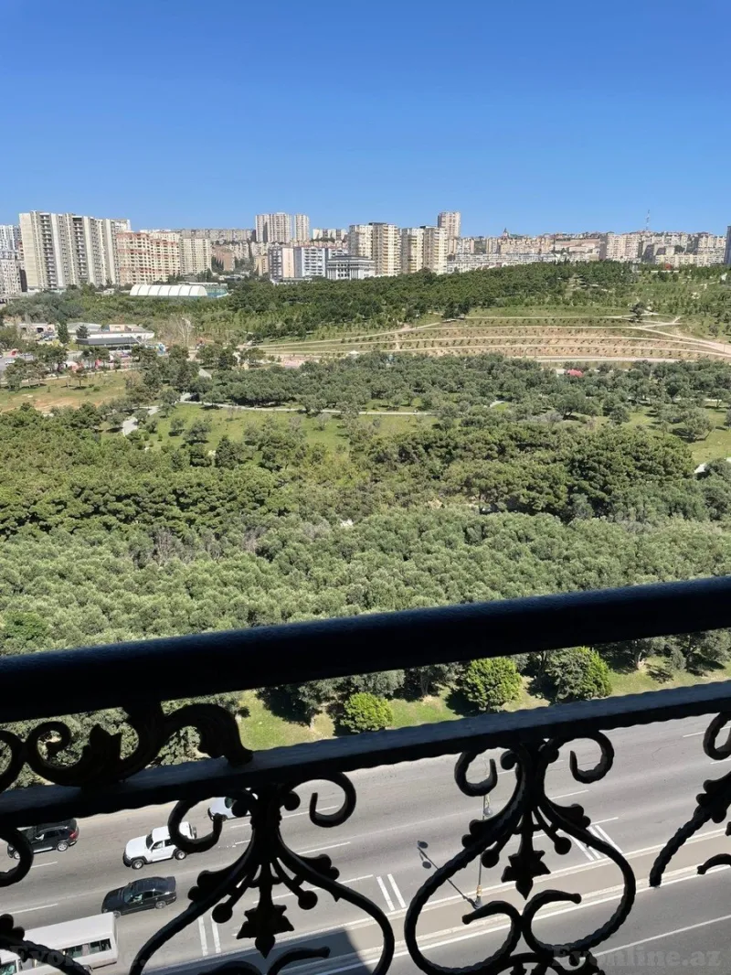 Kirayə verilir 2 otaqlı Mənzil Yeni tikili 65 m² Həzi Aslanov - şəkil 16