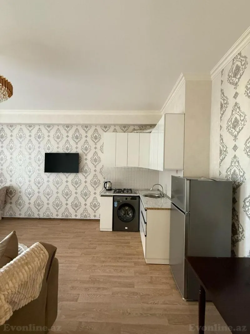 Kirayə verilir 1 otaqlı Mənzil Yeni tikili 45 m² 28 May m. - şəkil 3