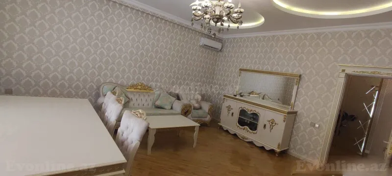 Satılır 2 otaqlı Mənzil Köhnə tikili 98 m² Nəsimi r.