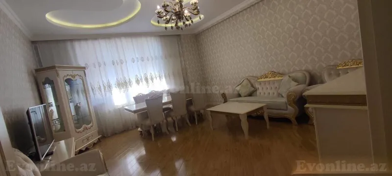 Satılır 2 otaqlı Mənzil Köhnə tikili 98 m² Nəsimi r. - şəkil 2