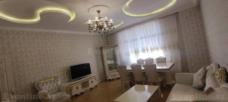 Satılır 2 otaqlı Mənzil Köhnə tikili 98 m² Nəsimi r. - şəkil 4
