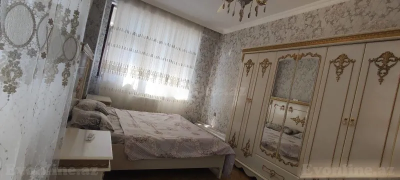 Satılır 2 otaqlı Mənzil Köhnə tikili 98 m² Nəsimi r. - şəkil 12