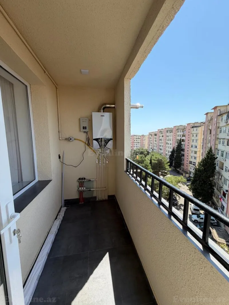 Satılır 3 otaqlı Mənzil Köhnə tikili 65 m² Əhmədli m. - şəkil 15
