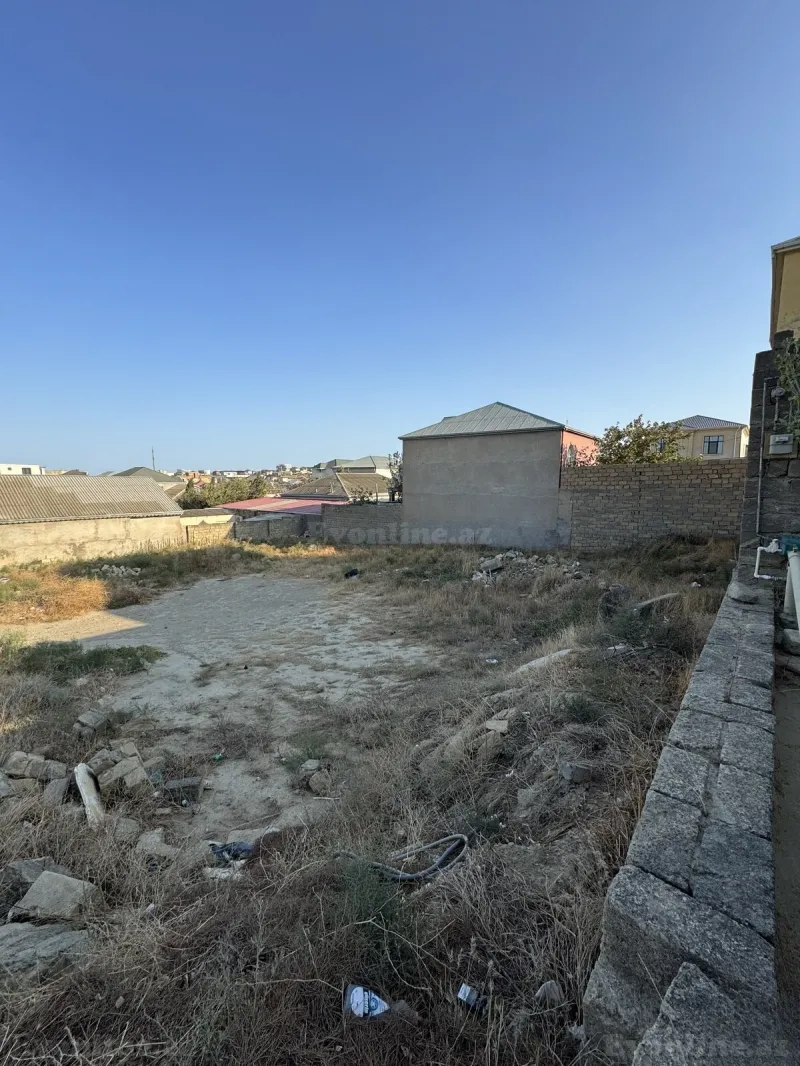 Satılır Torpaq 8 sot Badamdar
