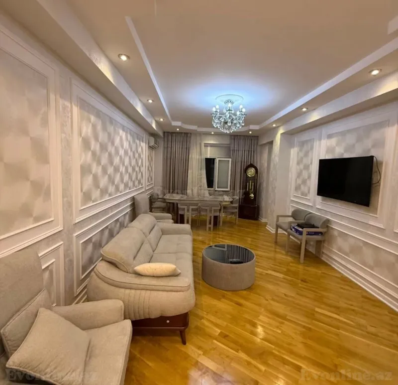 Satılır 3 otaqlı Mənzil Yeni tikili 96 m² 4-cü mikrorayon