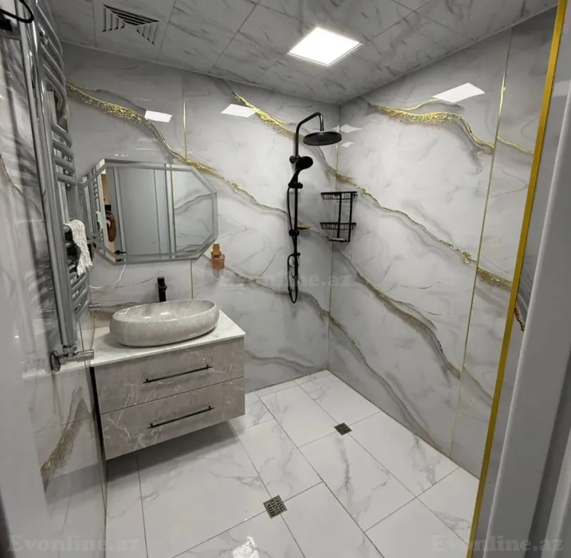 Satılır 3 otaqlı Mənzil Yeni tikili 96 m² 4-cü mikrorayon - şəkil 7
