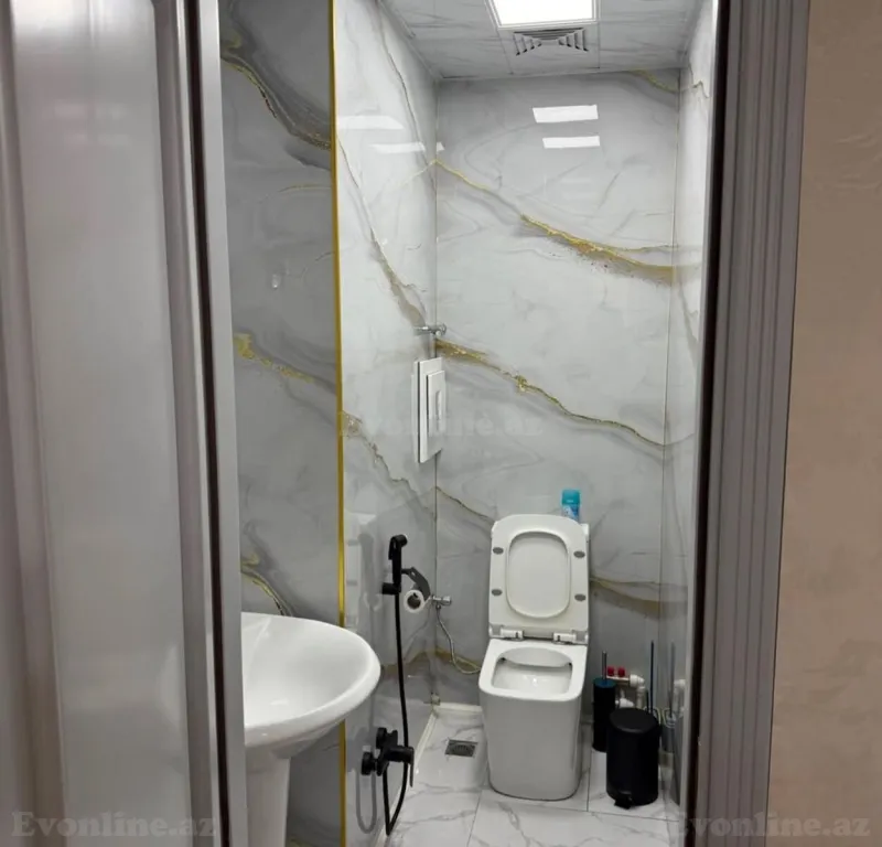Satılır 3 otaqlı Mənzil Yeni tikili 96 m² 4-cü mikrorayon - şəkil 9