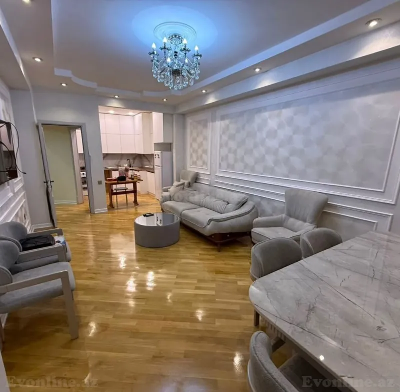 Satılır 3 otaqlı Mənzil Yeni tikili 96 m² 4-cü mikrorayon - şəkil 13