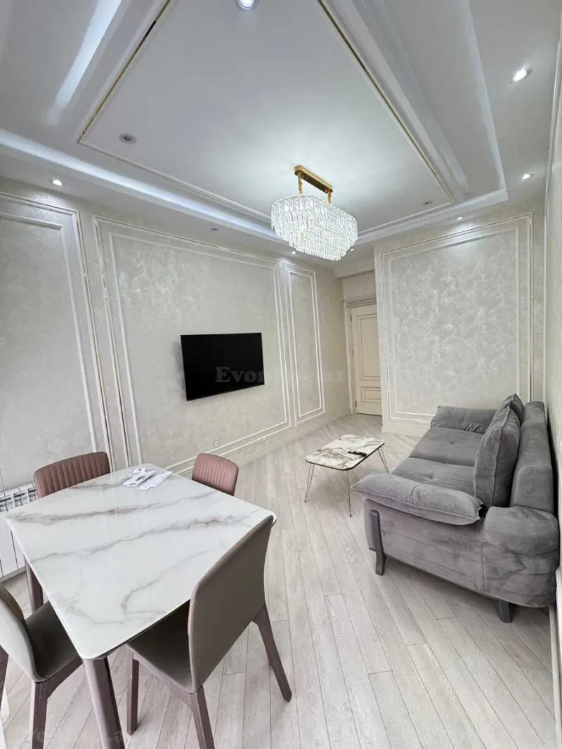 Kirayə verilir 2 otaqlı Mənzil Yeni tikili 65 m² Nəsimi r. - şəkil 3