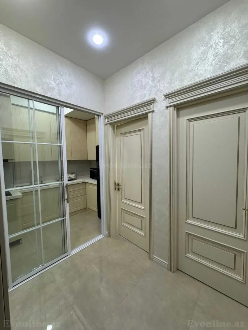 Kirayə verilir 2 otaqlı Mənzil Yeni tikili 65 m² Nəsimi r. - şəkil 4