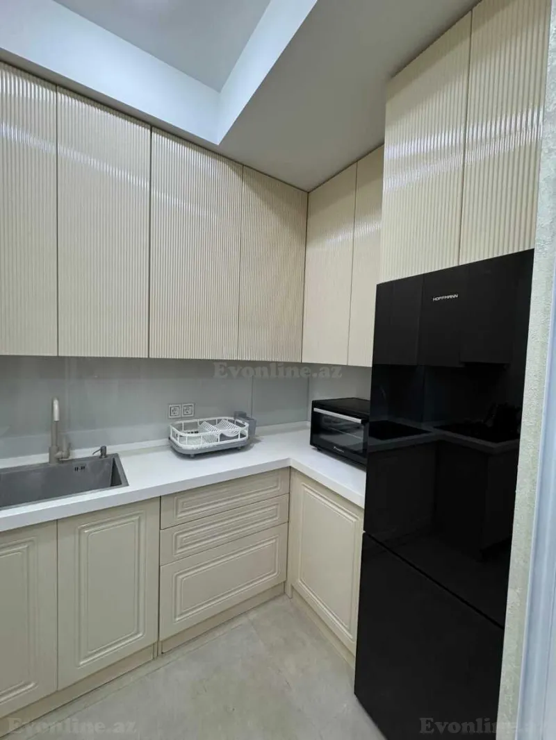 Kirayə verilir 2 otaqlı Mənzil Yeni tikili 65 m² Nəsimi r. - şəkil 7