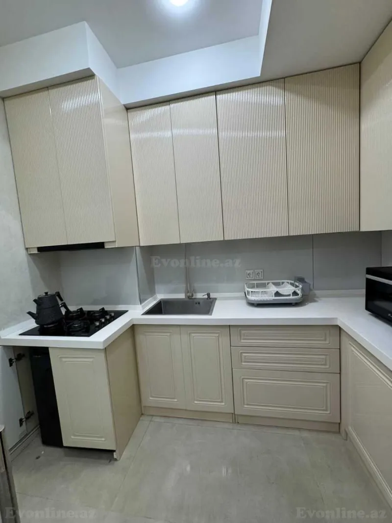 Kirayə verilir 2 otaqlı Mənzil Yeni tikili 65 m² Nəsimi r. - şəkil 8