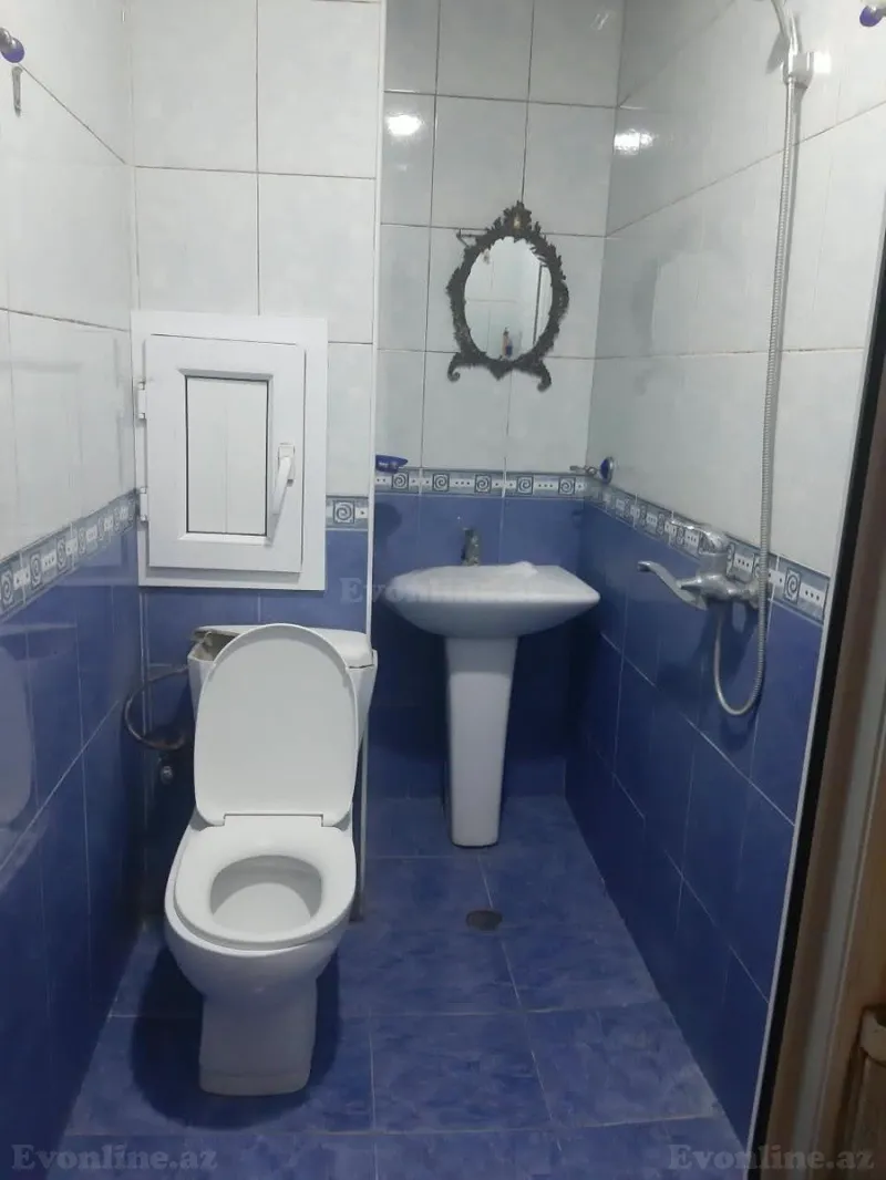 Kirayə verilir 2 otaqlı Mənzil Köhnə tikili 45 m² İnşaatçılar m. - şəkil 5
