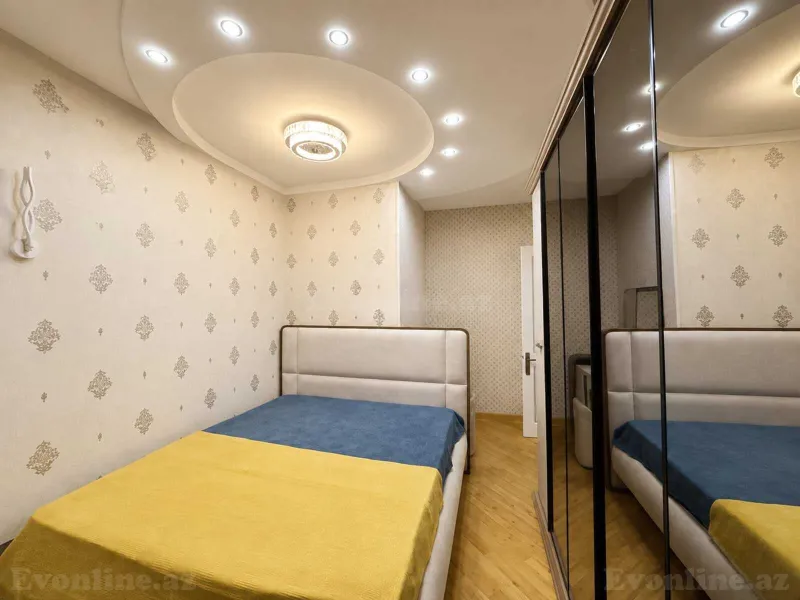 Satılır 3 otaqlı Mənzil Yeni tikili 95 m² Xətai r. - şəkil 4