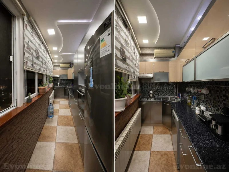 Satılır 3 otaqlı Mənzil Yeni tikili 95 m² Xətai r. - şəkil 6