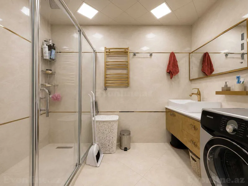 Satılır 3 otaqlı Mənzil Yeni tikili 95 m² Xətai r. - şəkil 14