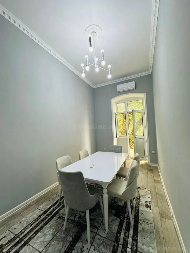 Satılır 4 otaqlı Mənzil Köhnə tikili 125 m² Nizami m. - şəkil 10