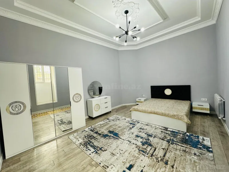 Satılır 4 otaqlı Mənzil Köhnə tikili 125 m² Nizami m. - şəkil 11