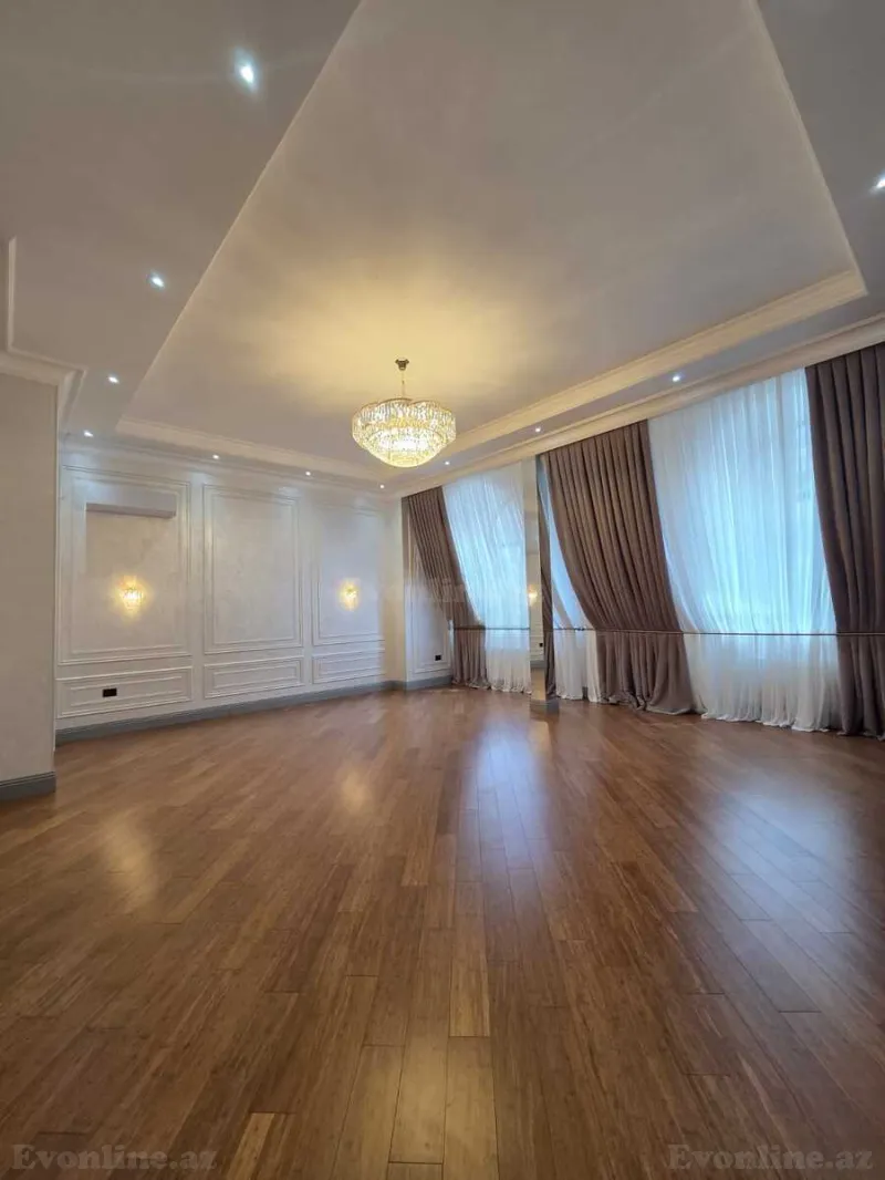 Satılır 3 otaqlı Mənzil Yeni tikili 270 m² Nəsimi r. - şəkil 2