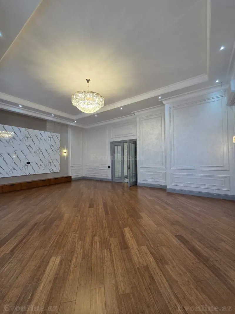 Satılır 3 otaqlı Mənzil Yeni tikili 270 m² Nəsimi r. - şəkil 3