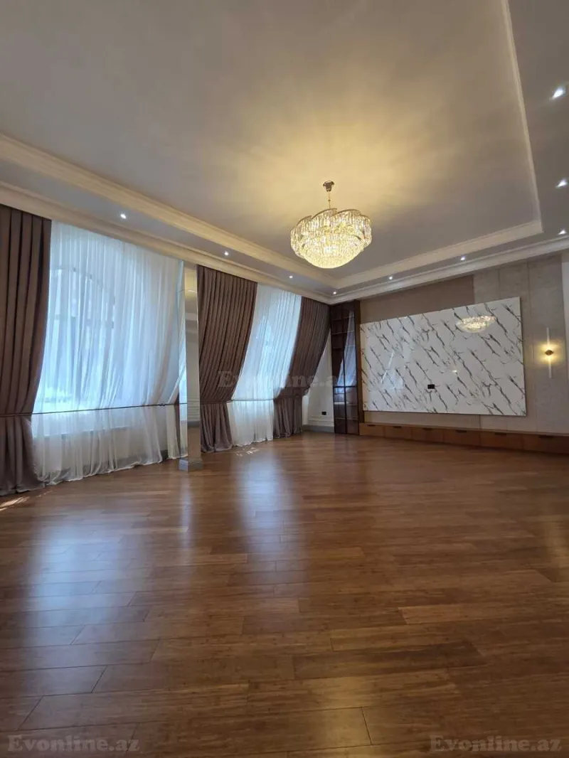 Satılır 3 otaqlı Mənzil Yeni tikili 270 m² Nəsimi r. - şəkil 4