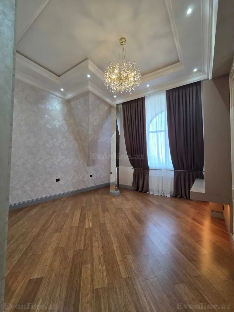Satılır 3 otaqlı Mənzil Yeni tikili 270 m² Nəsimi r. - şəkil 5