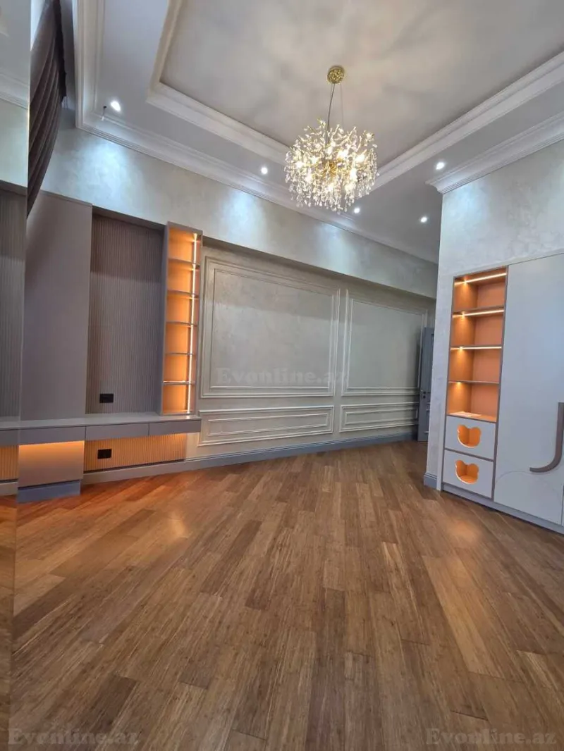 Satılır 3 otaqlı Mənzil Yeni tikili 270 m² Nəsimi r. - şəkil 6