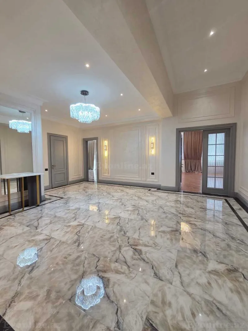 Satılır 3 otaqlı Mənzil Yeni tikili 270 m² Nəsimi r. - şəkil 8