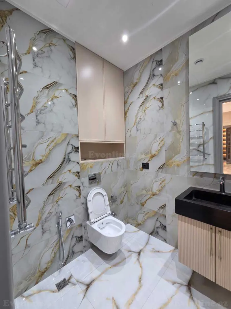 Satılır 3 otaqlı Mənzil Yeni tikili 270 m² Nəsimi r. - şəkil 13