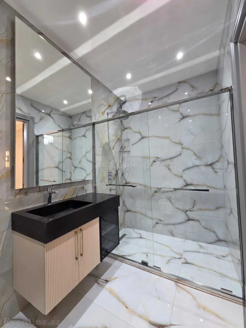 Satılır 3 otaqlı Mənzil Yeni tikili 270 m² Nəsimi r. - şəkil 15