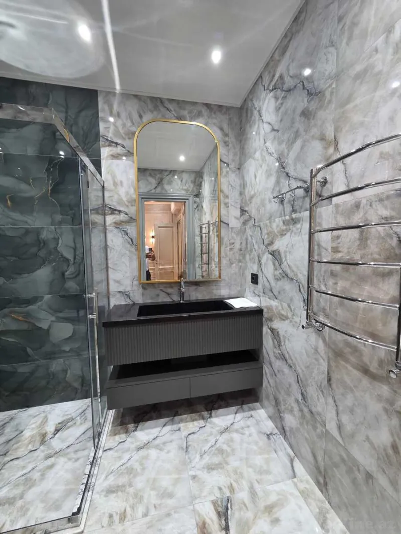 Satılır 3 otaqlı Mənzil Yeni tikili 270 m² Nəsimi r. - şəkil 16