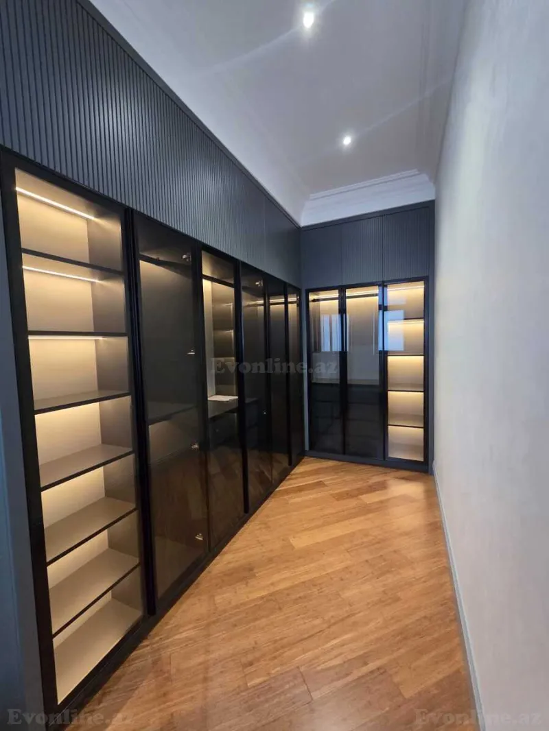 Satılır 3 otaqlı Mənzil Yeni tikili 270 m² Nəsimi r. - şəkil 17