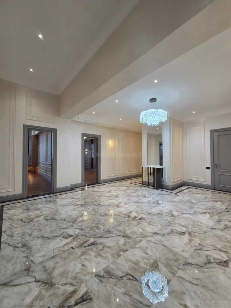 Satılır 3 otaqlı Mənzil Yeni tikili 270 m² Nəsimi r. - şəkil 18