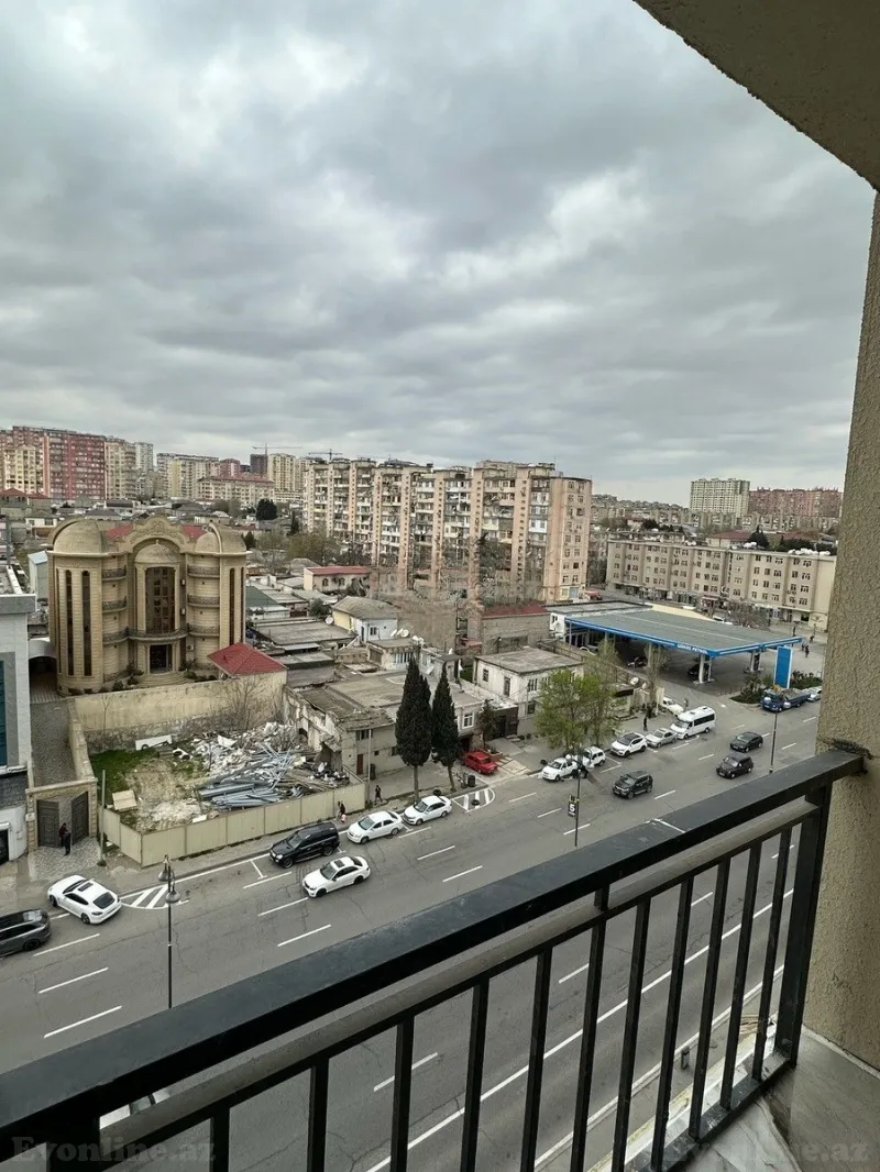 Kirayə verilir 2 otaqlı Mənzil Yeni tikili 53 m² Yasamal - şəkil 2