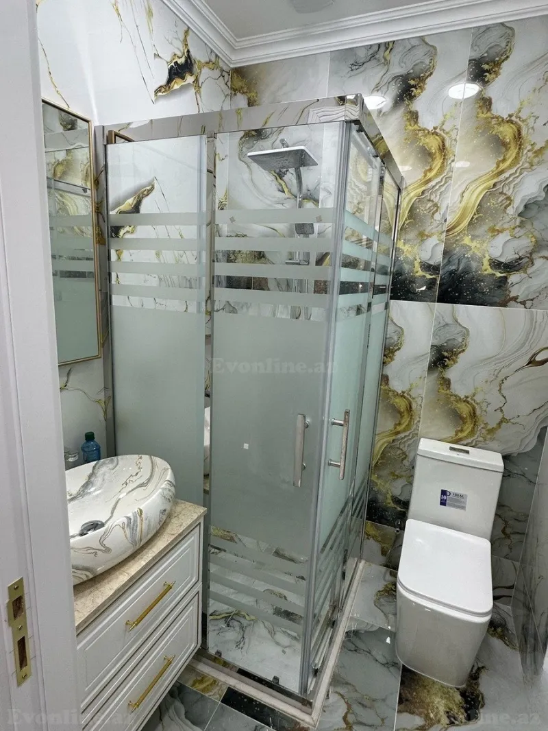Kirayə verilir 2 otaqlı Mənzil Yeni tikili 53 m² Yasamal - şəkil 11