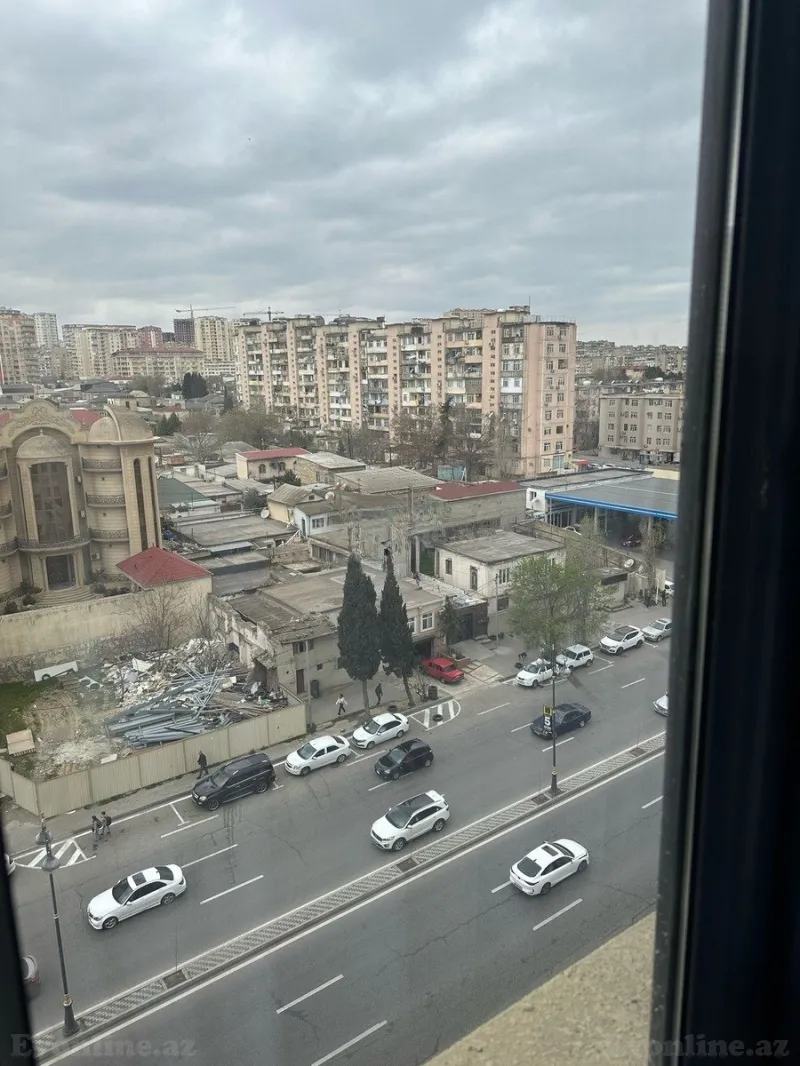 Kirayə verilir 2 otaqlı Mənzil Yeni tikili 53 m² Yasamal - şəkil 13