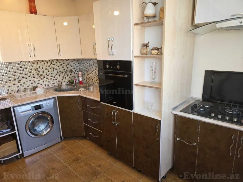 Kirayə verilir 3 otaqlı Mənzil Köhnə tikili 80 m² 9-cu mikrorayon - şəkil 2