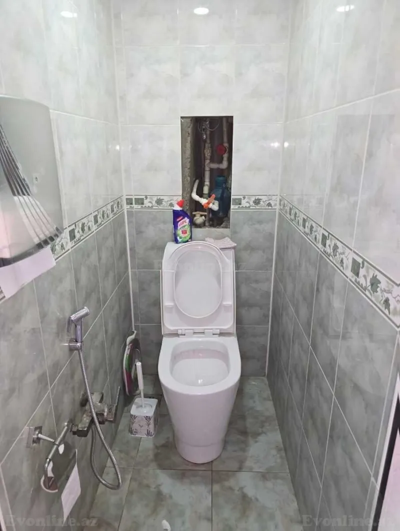 Kirayə verilir 3 otaqlı Mənzil Köhnə tikili 80 m² 9-cu mikrorayon - şəkil 8