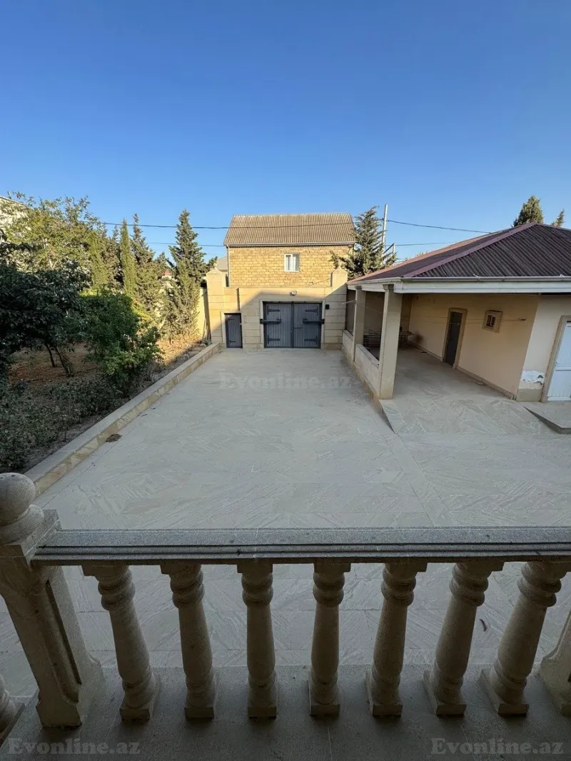 Satılır 8 otaqlı Həyət evi 500 m² Badamdar - şəkil 2
