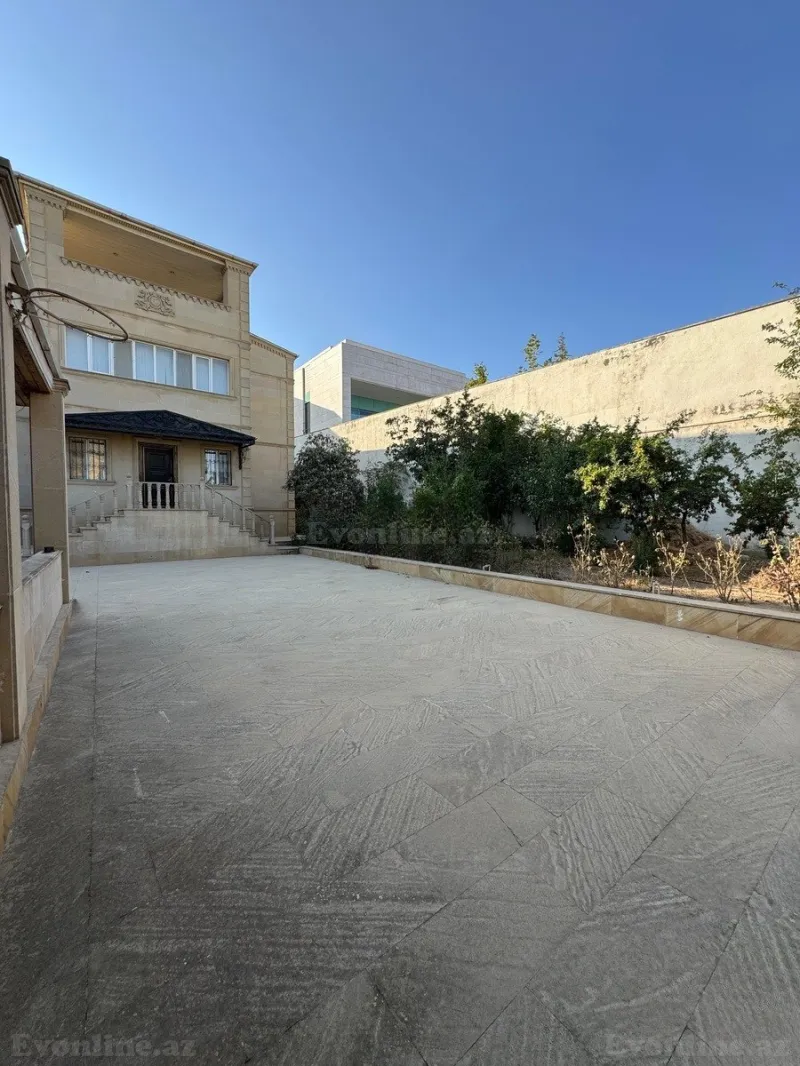 Satılır 8 otaqlı Həyət evi 500 m² Badamdar - şəkil 3